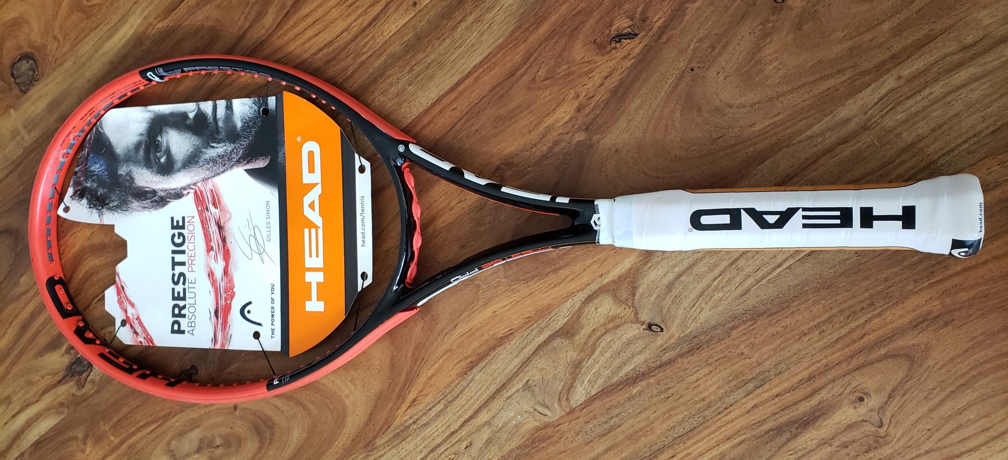 My tennis racquets, a trip through time