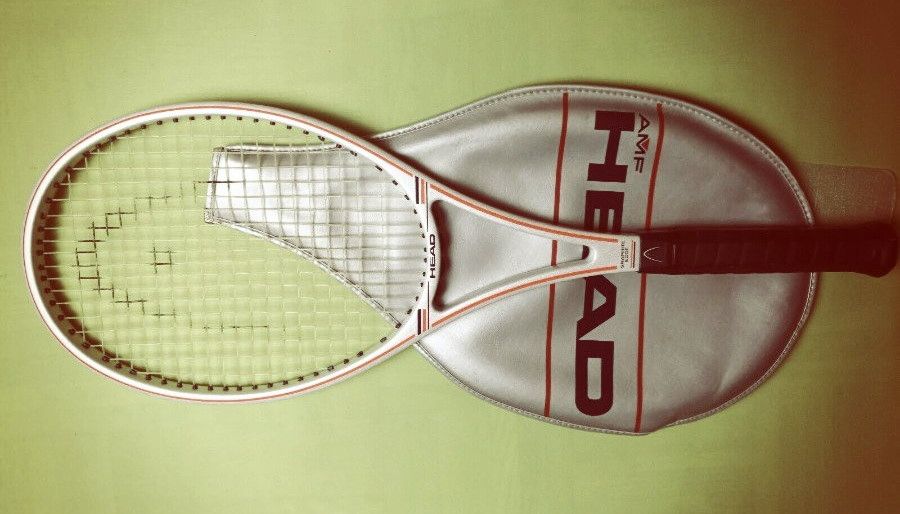 My tennis racquets, a trip through time