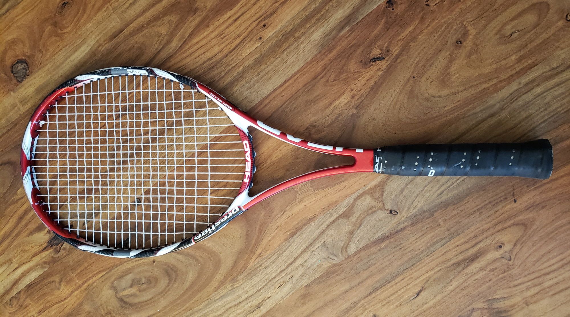 My tennis racquets, a trip through time