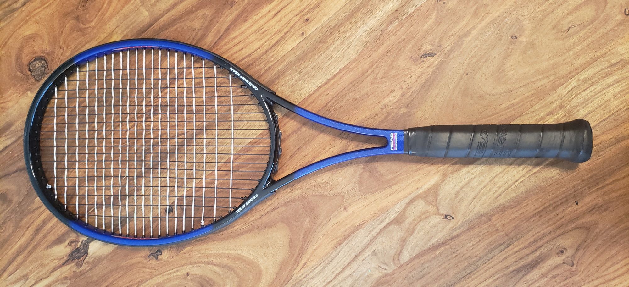 My tennis racquets, a trip through time