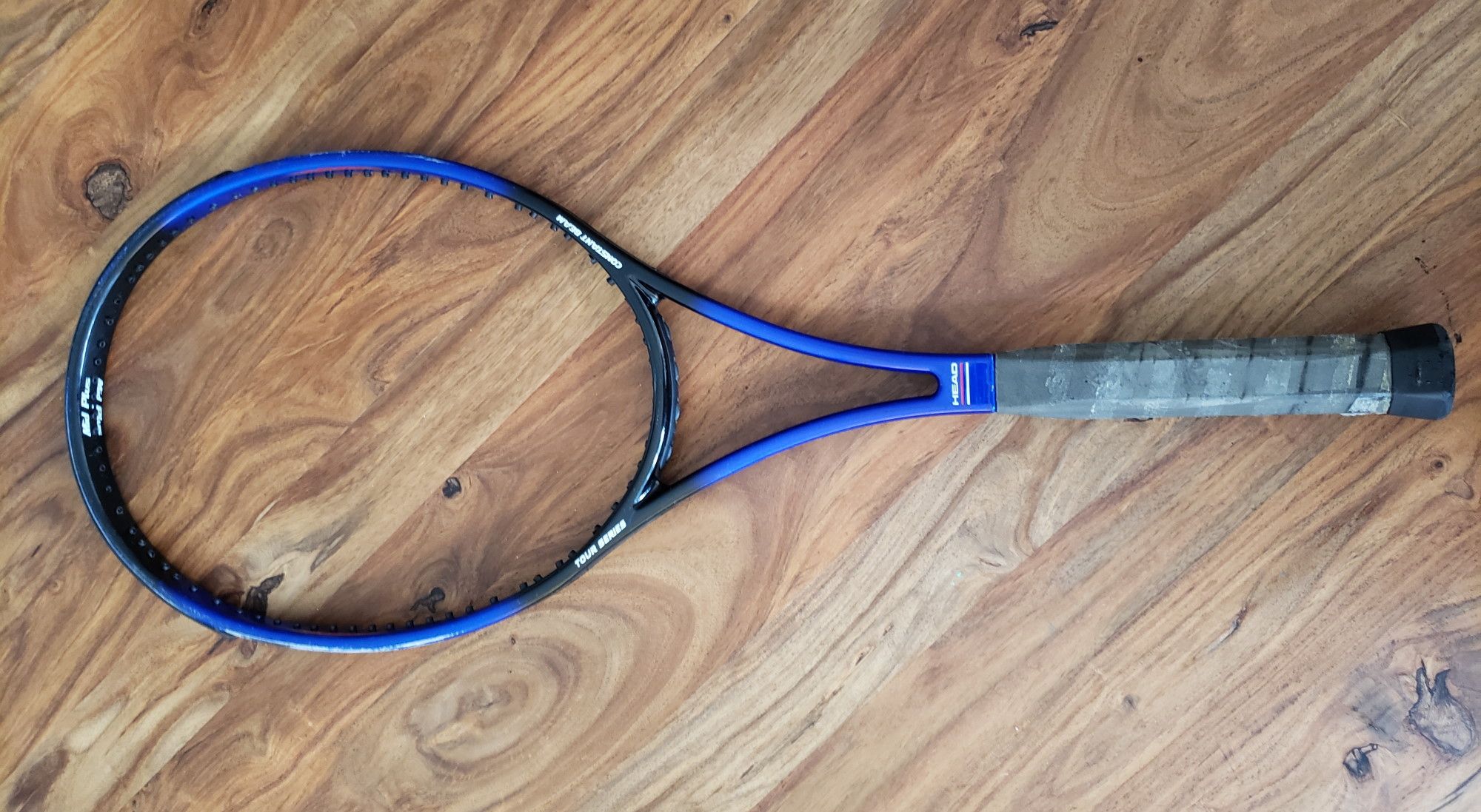 My tennis racquets, a trip through time