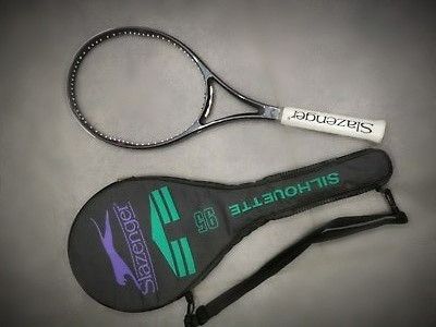 My tennis racquets, a trip through time